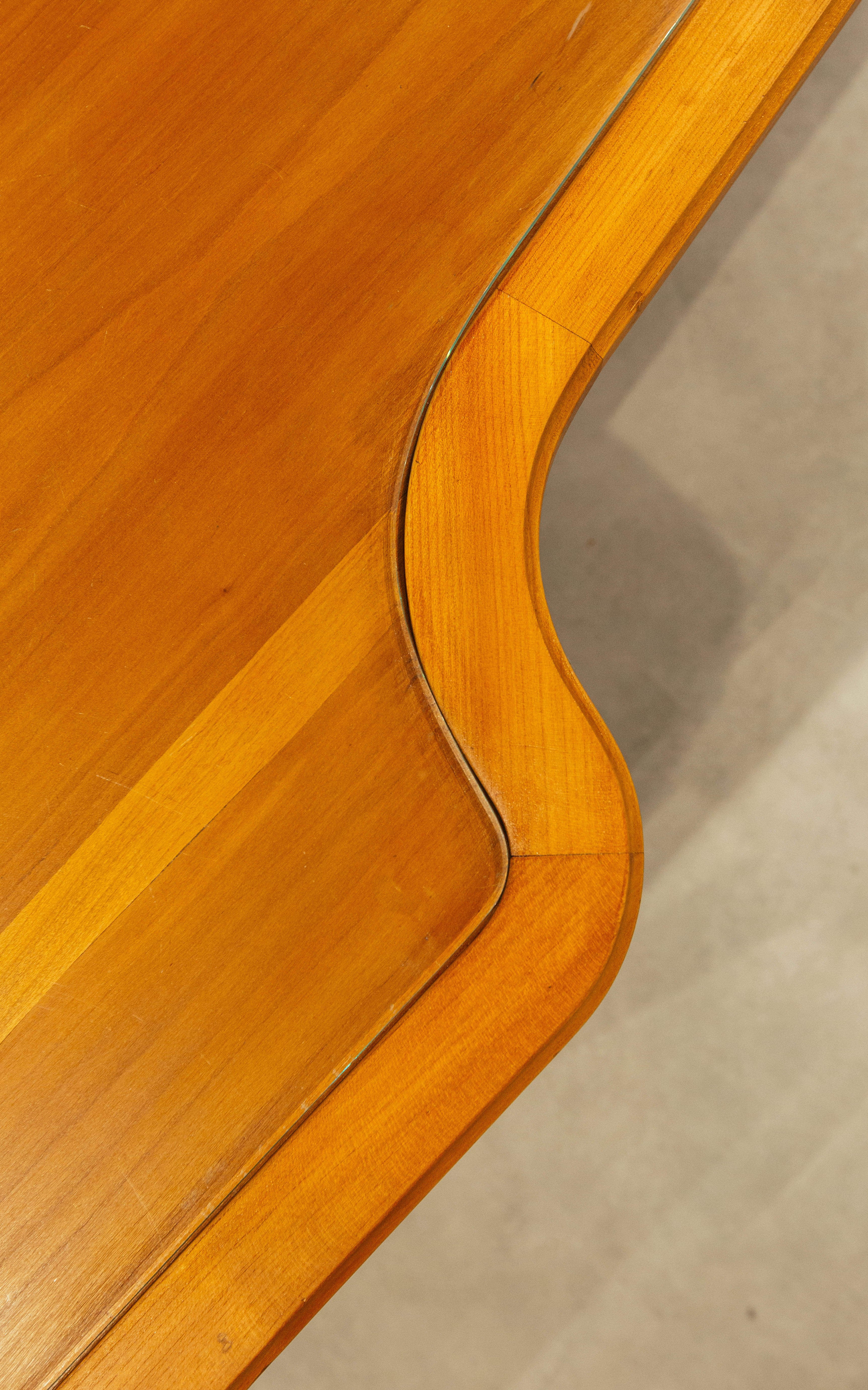 Teak coffee table 